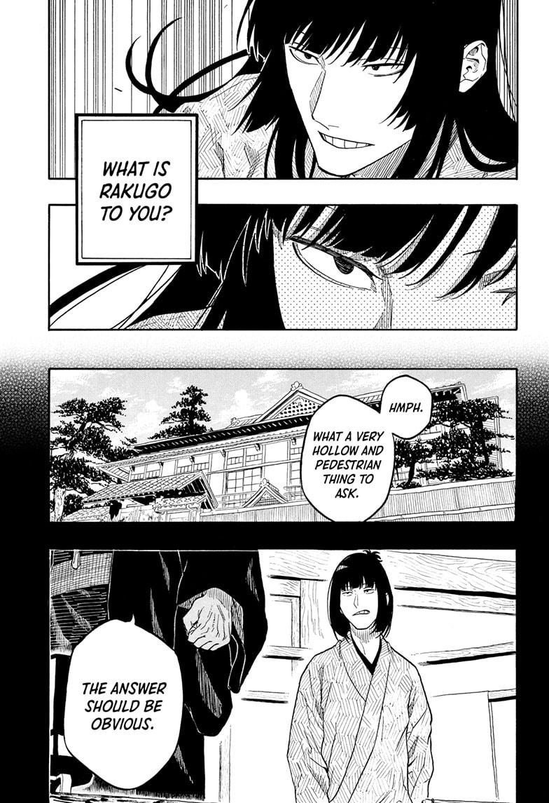 Read Akane banashi EN Manga Online
