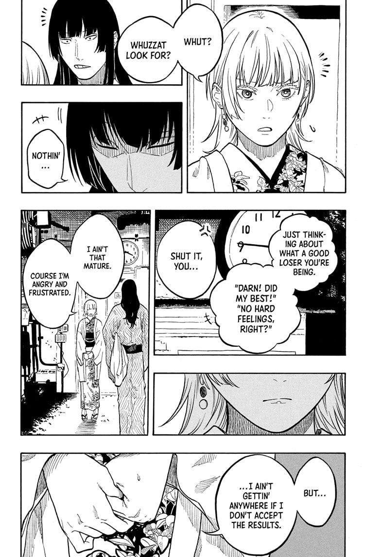 Read Akane banashi EN Manga Online