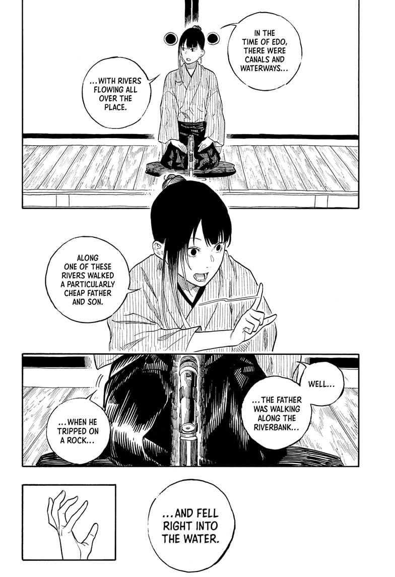 Read Akane banashi EN Manga Online