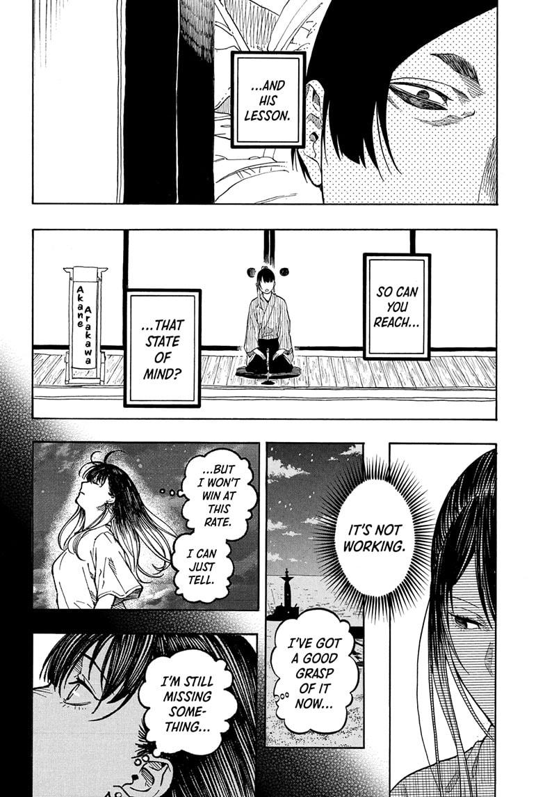 Read Akane banashi EN Manga Online