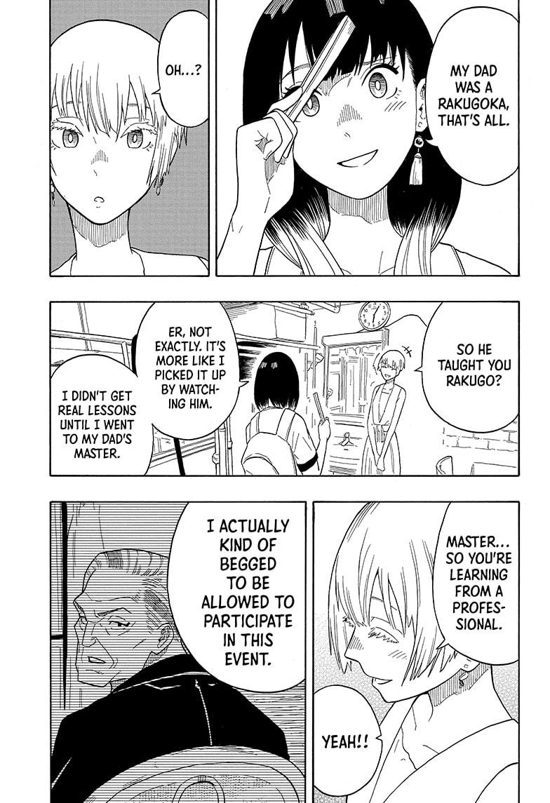 Read Akane banashi EN Manga Online