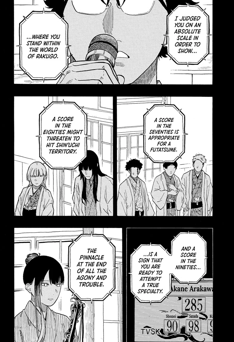 Read Akane banashi EN Manga Online