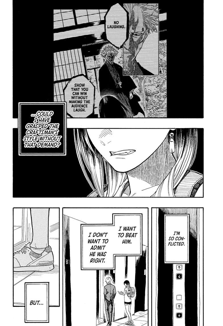 Read Akane banashi EN Manga Online