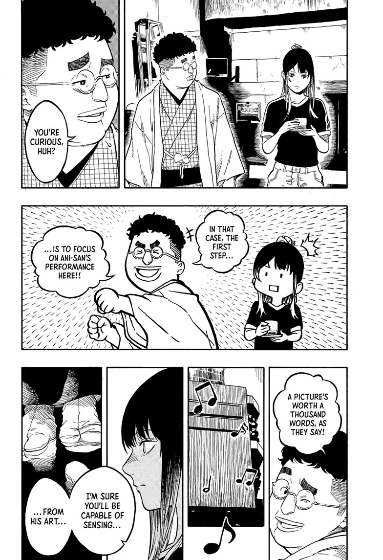 Read Akane banashi EN Manga Online