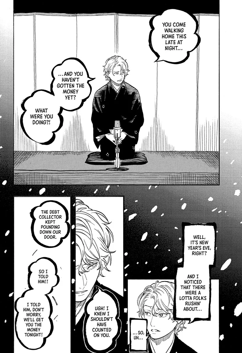 Read Akane banashi EN Manga Online