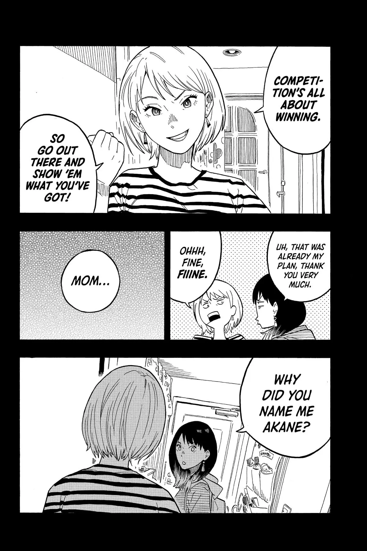 Read Akane banashi EN Manga Online