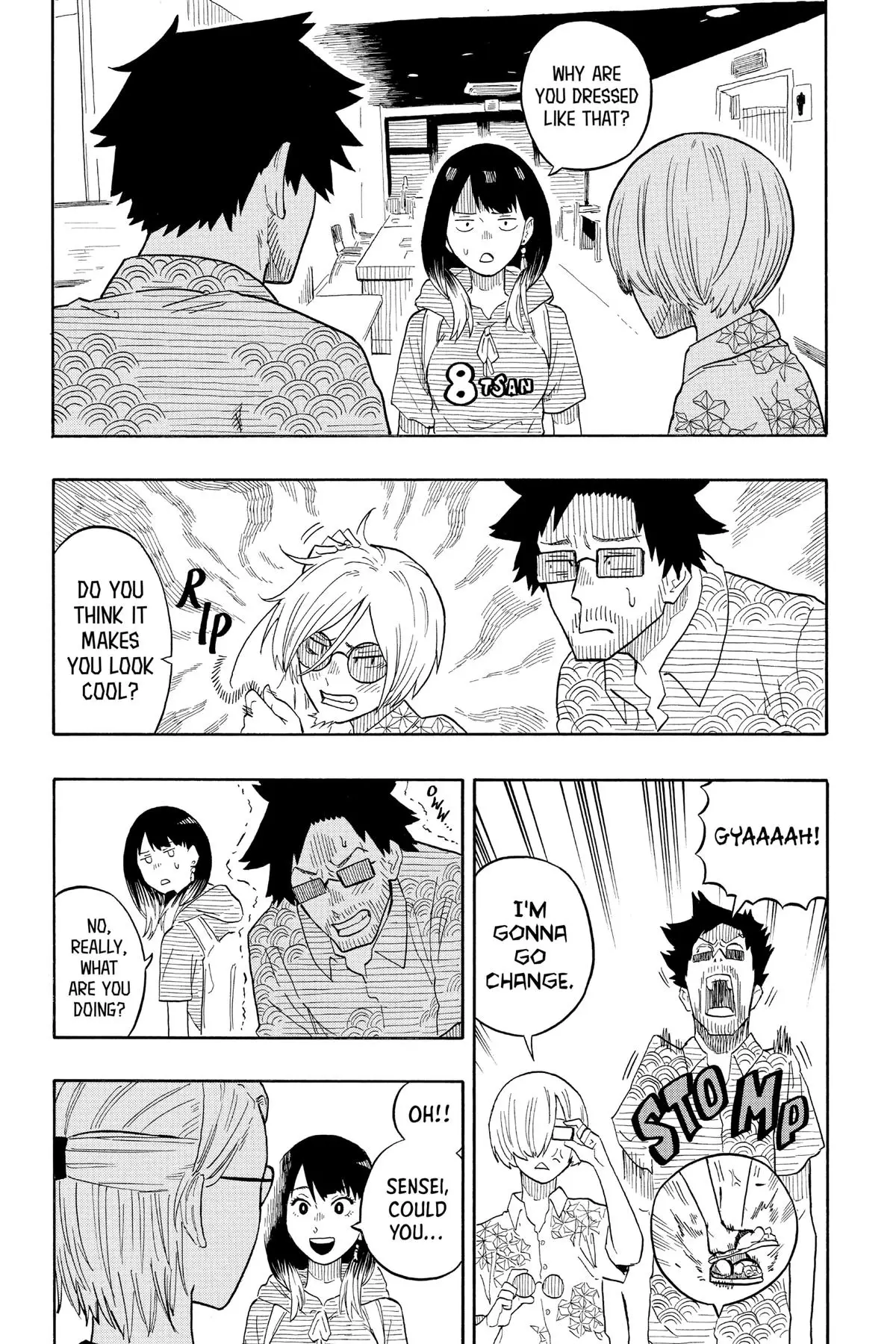 Read Akane banashi EN Manga Online