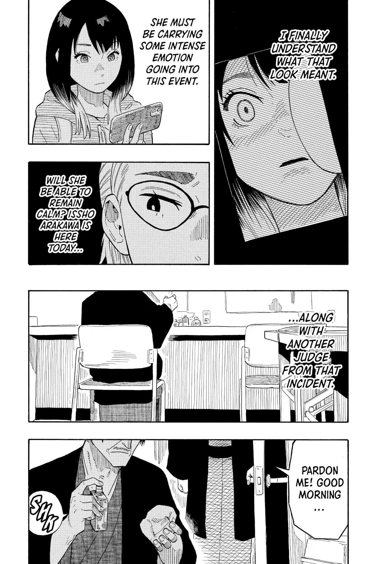 Read Akane banashi EN Manga Online