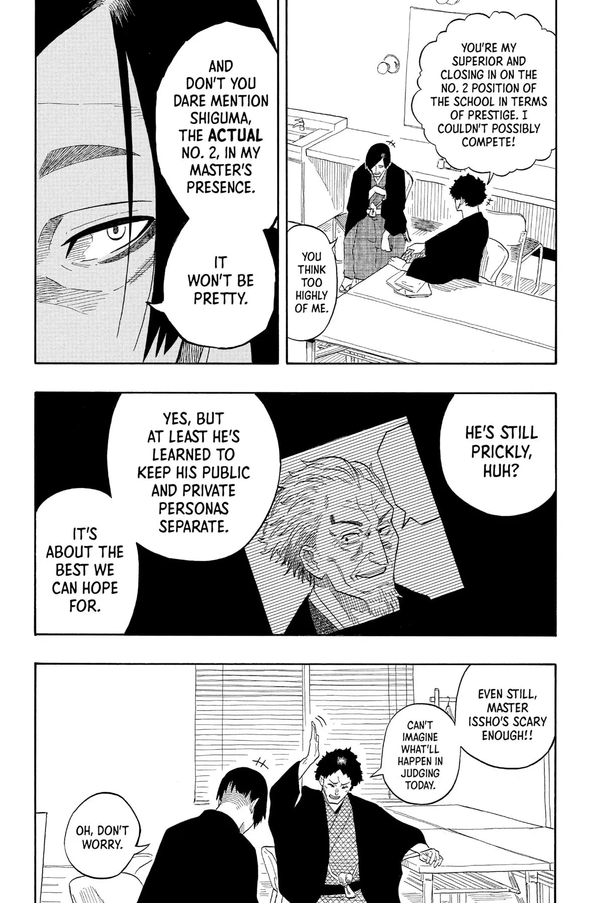 Read Akane banashi EN Manga Online
