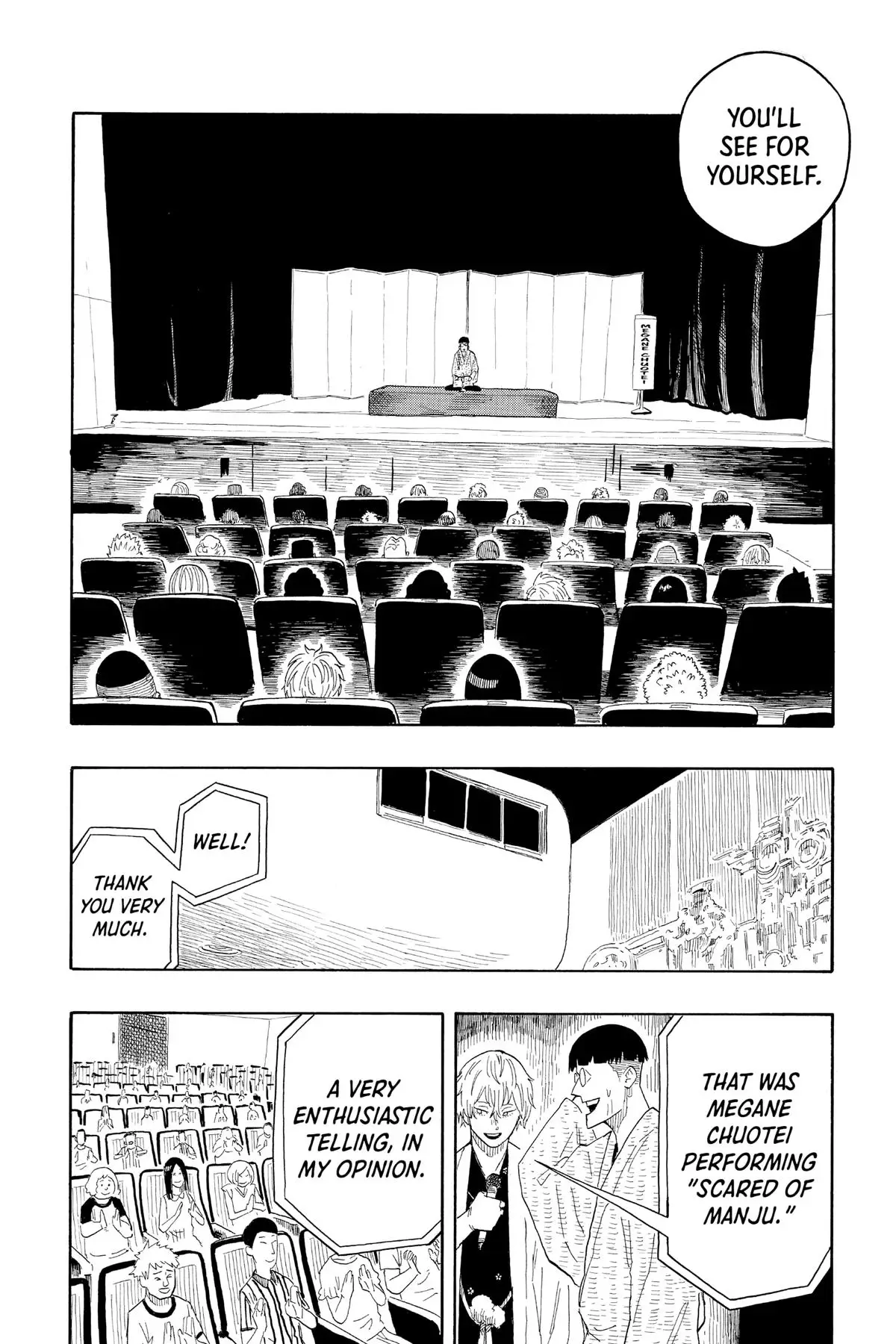 Read Akane banashi EN Manga Online