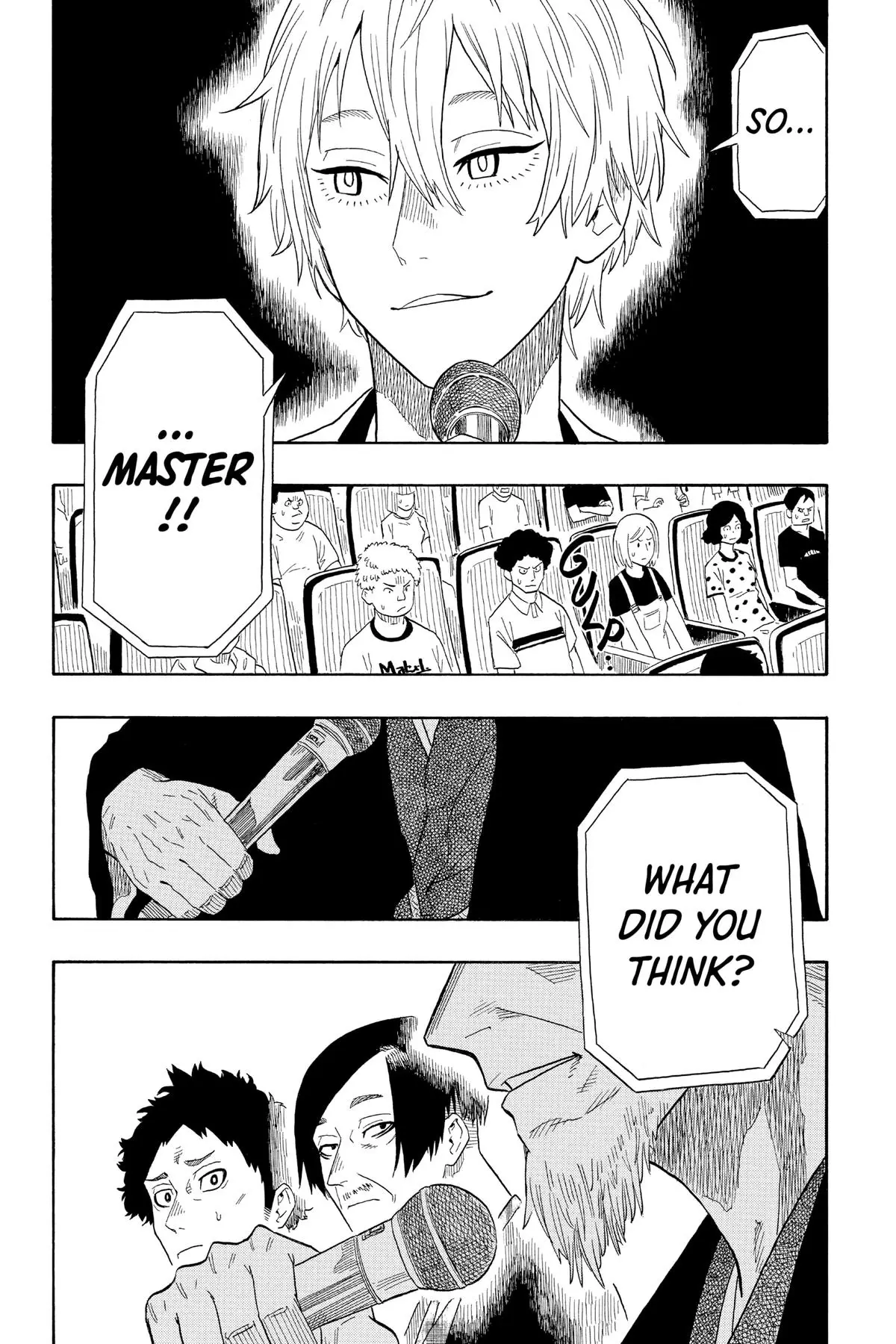Read Akane banashi EN Manga Online
