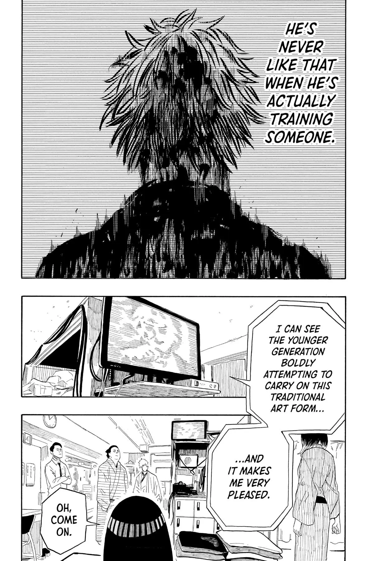 Read Akane banashi EN Manga Online