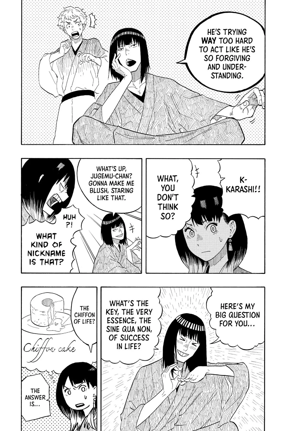 Read Akane banashi EN Manga Online