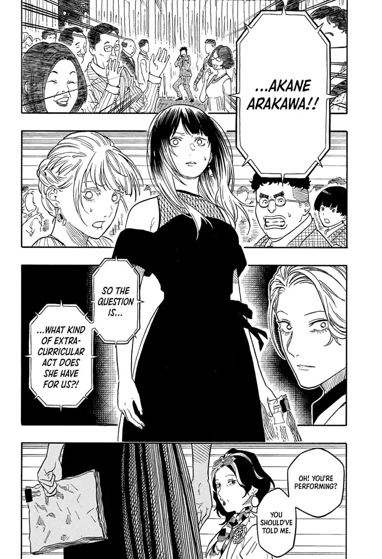 Read Akane banashi EN Manga Online
