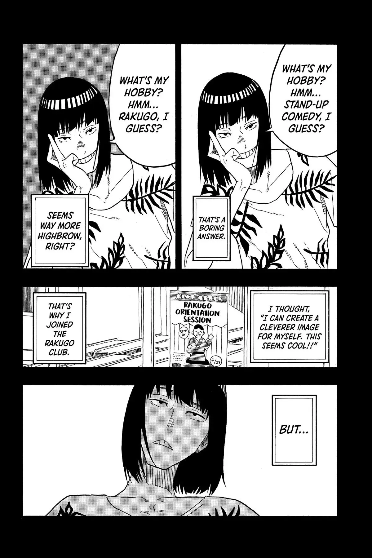 Read Akane banashi EN Manga Online