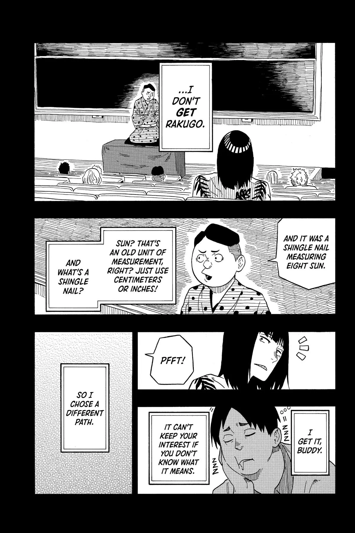 Read Akane banashi EN Manga Online