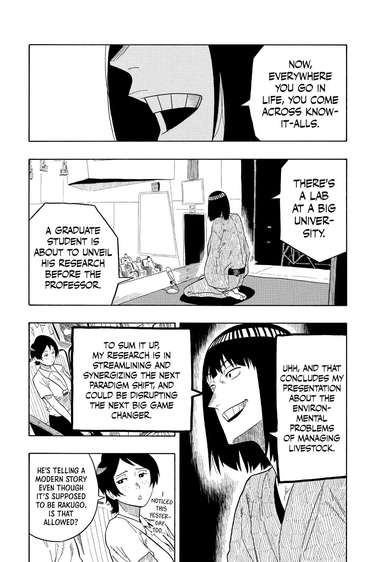 Read Akane banashi EN Manga Online