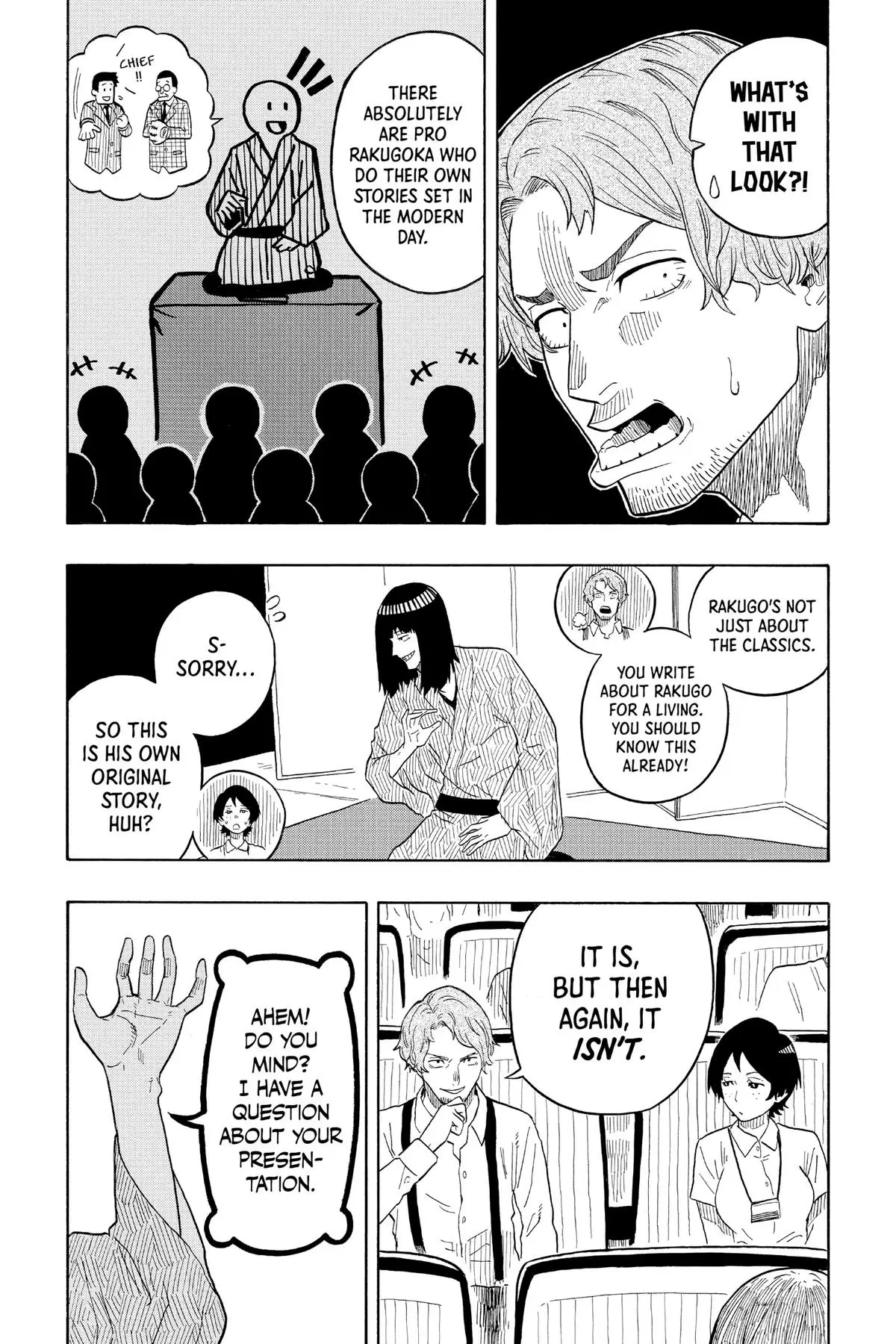 Read Akane banashi EN Manga Online