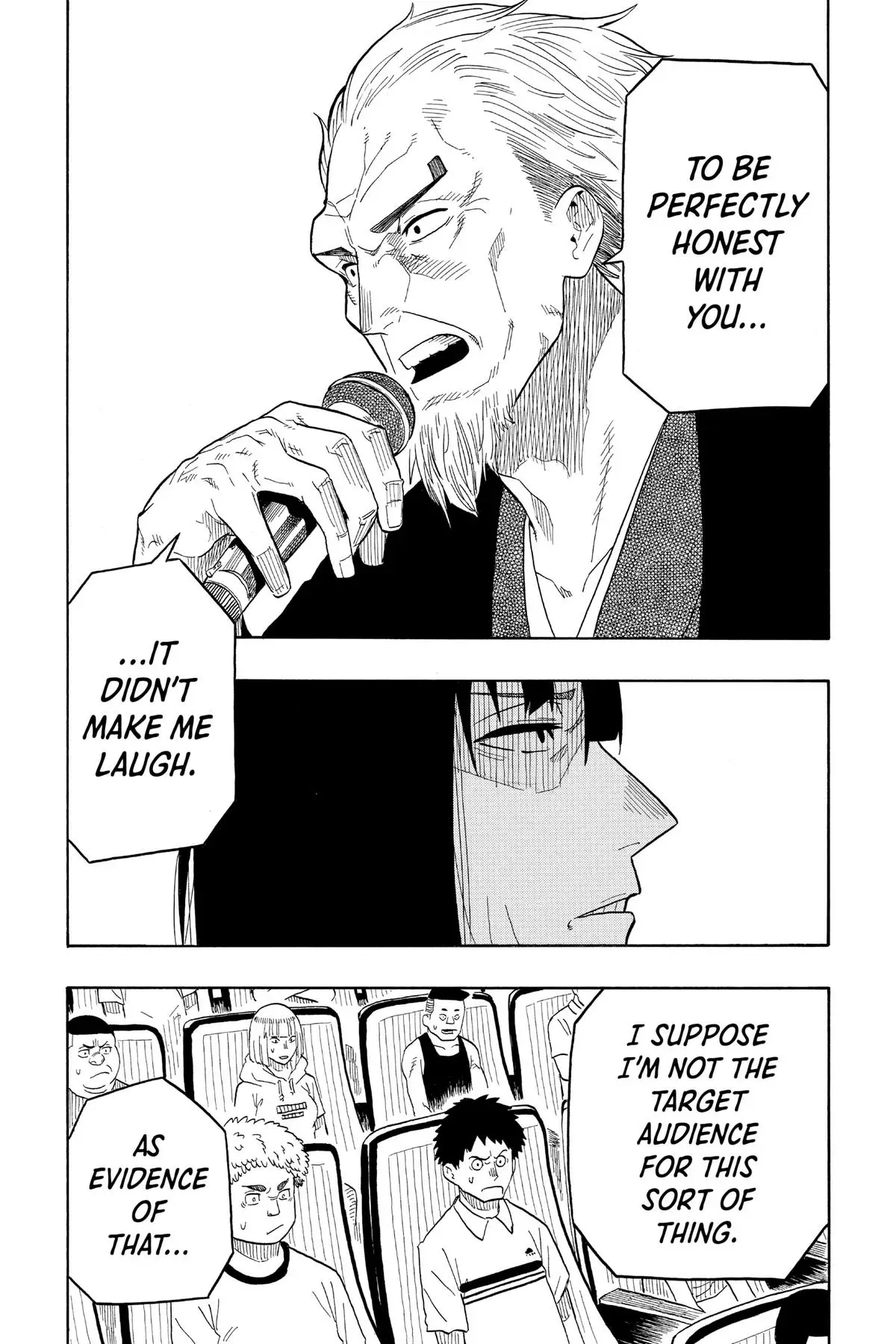 Read Akane banashi EN Manga Online