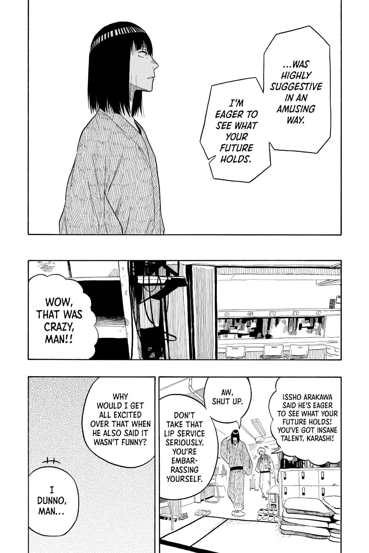 Read Akane banashi EN Manga Online