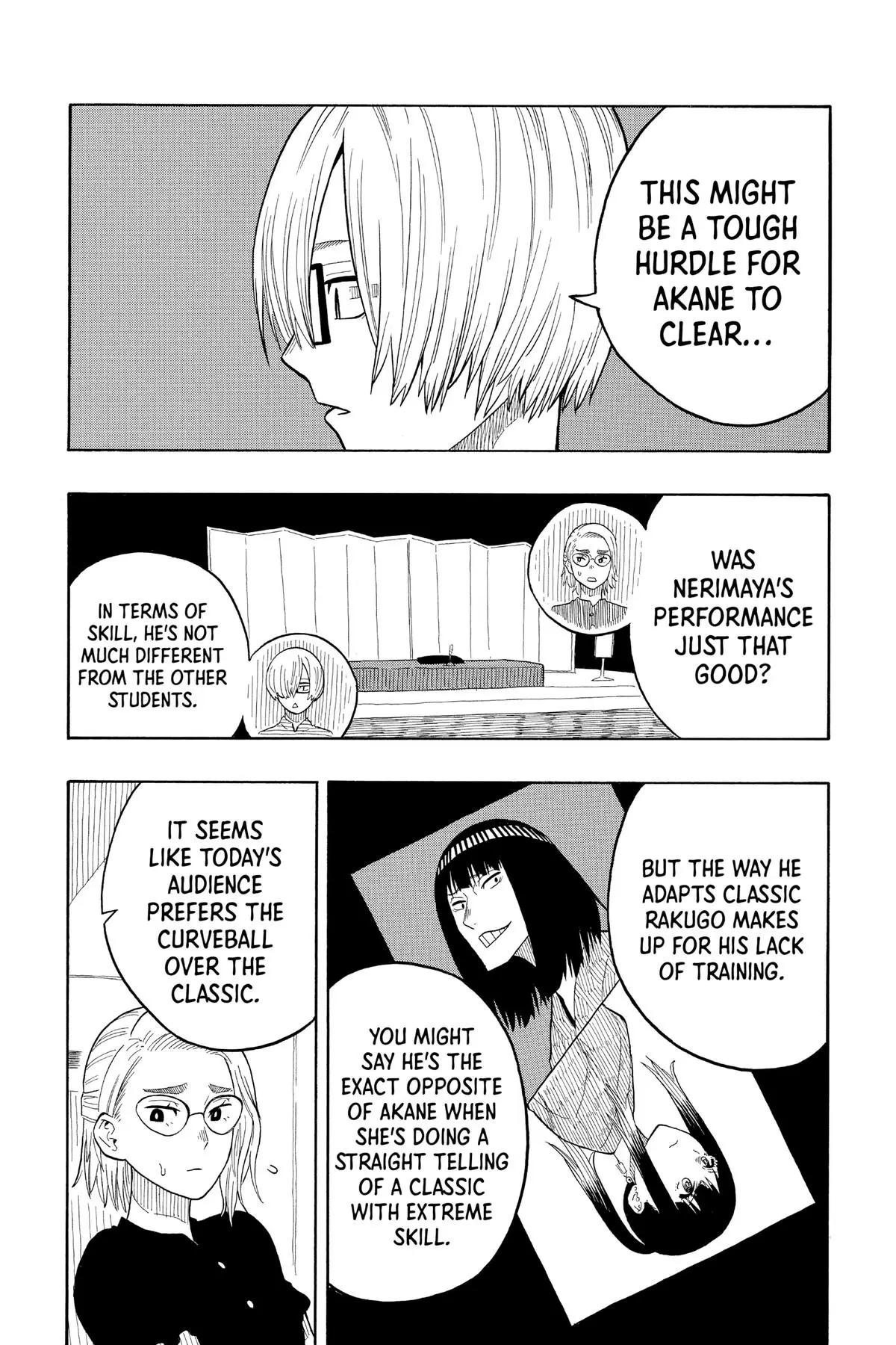 Read Akane banashi EN Manga Online