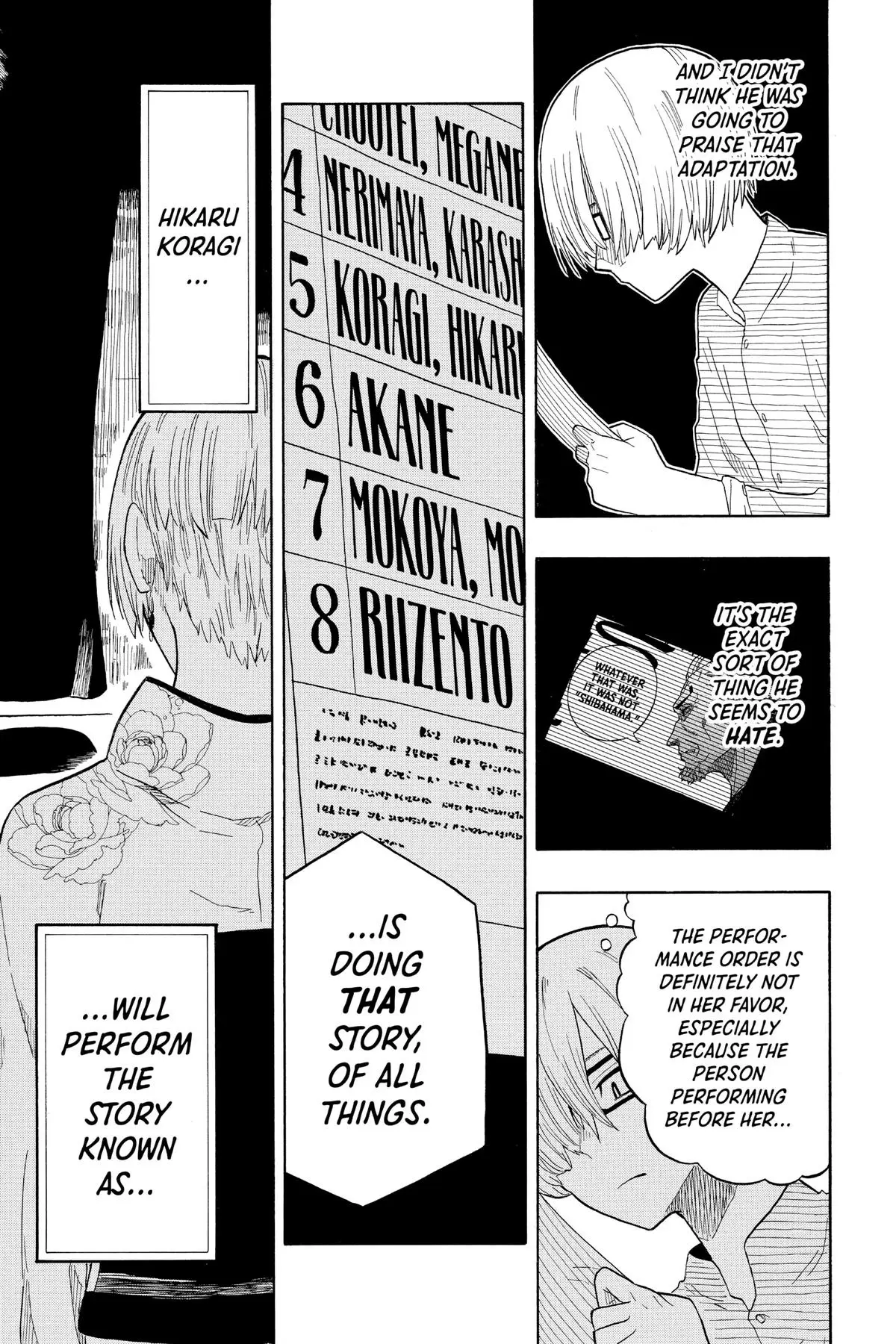 Read Akane banashi EN Manga Online