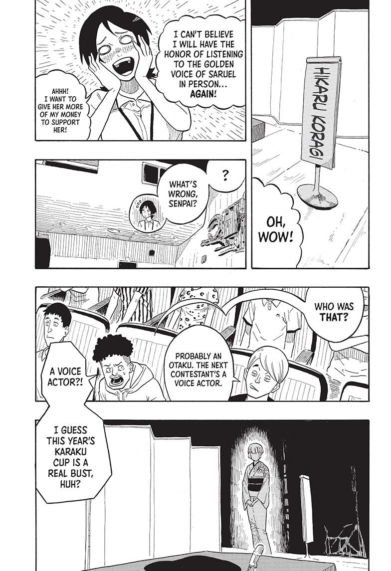 Read Akane banashi EN Manga Online