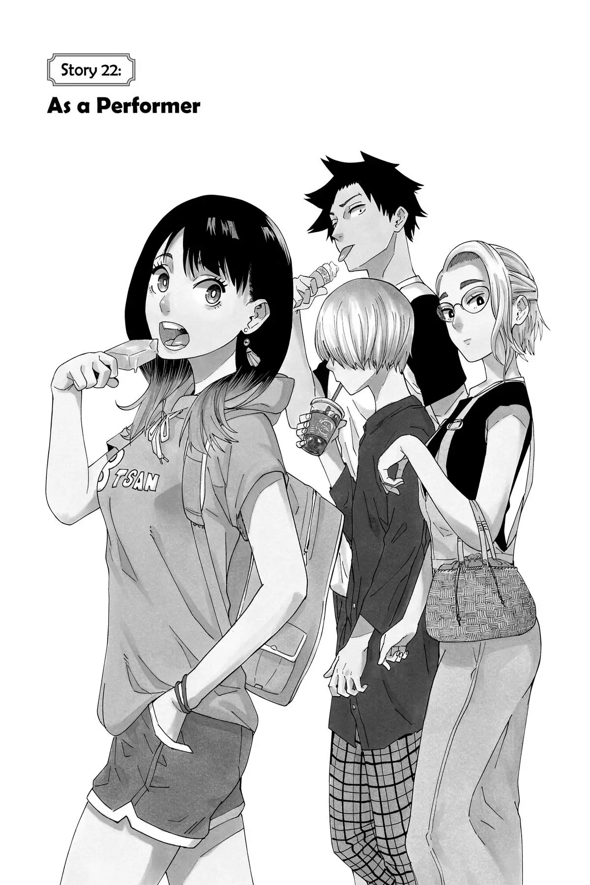 Read Akane banashi EN Manga Online