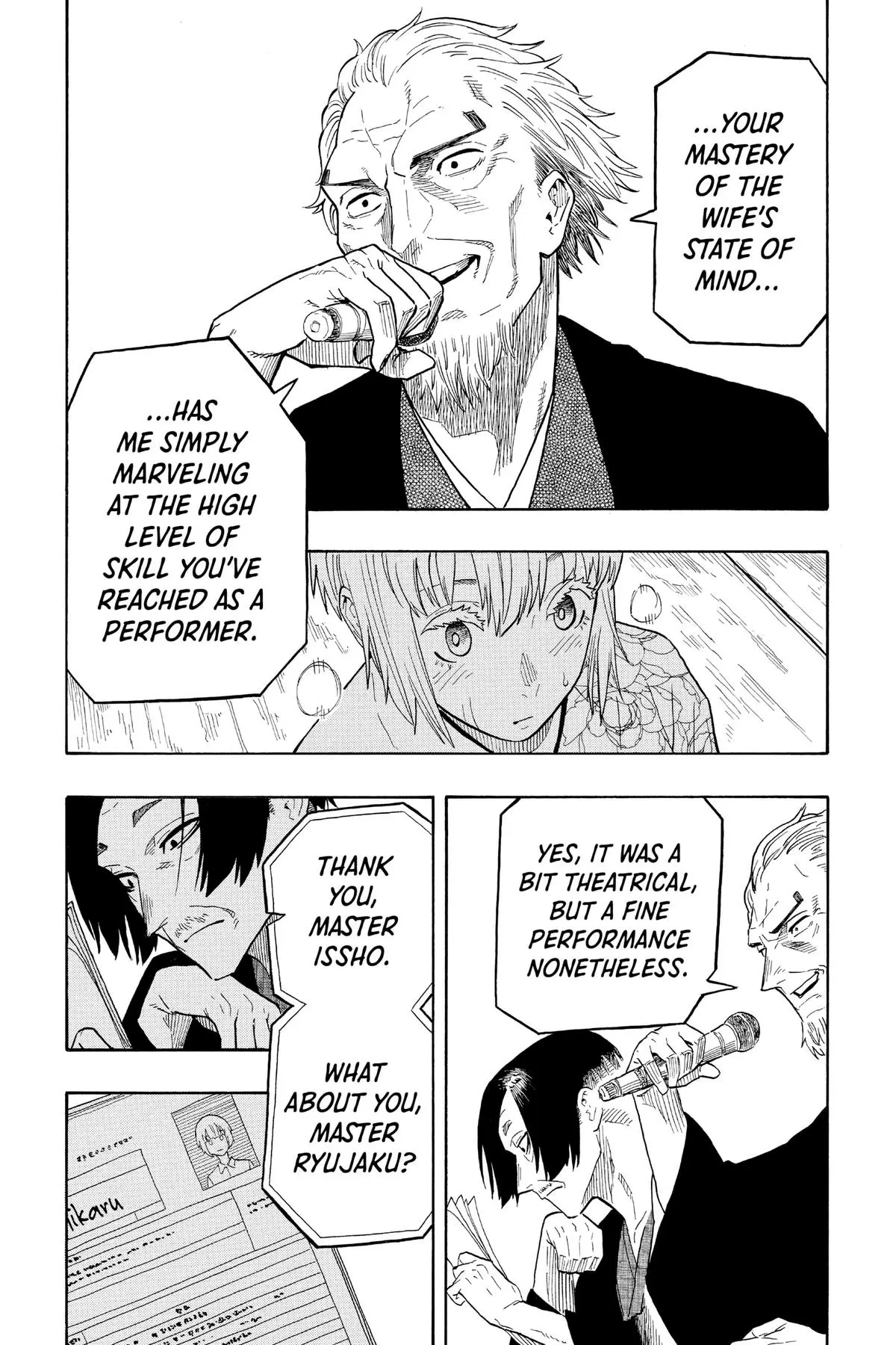 Read Akane banashi EN Manga Online