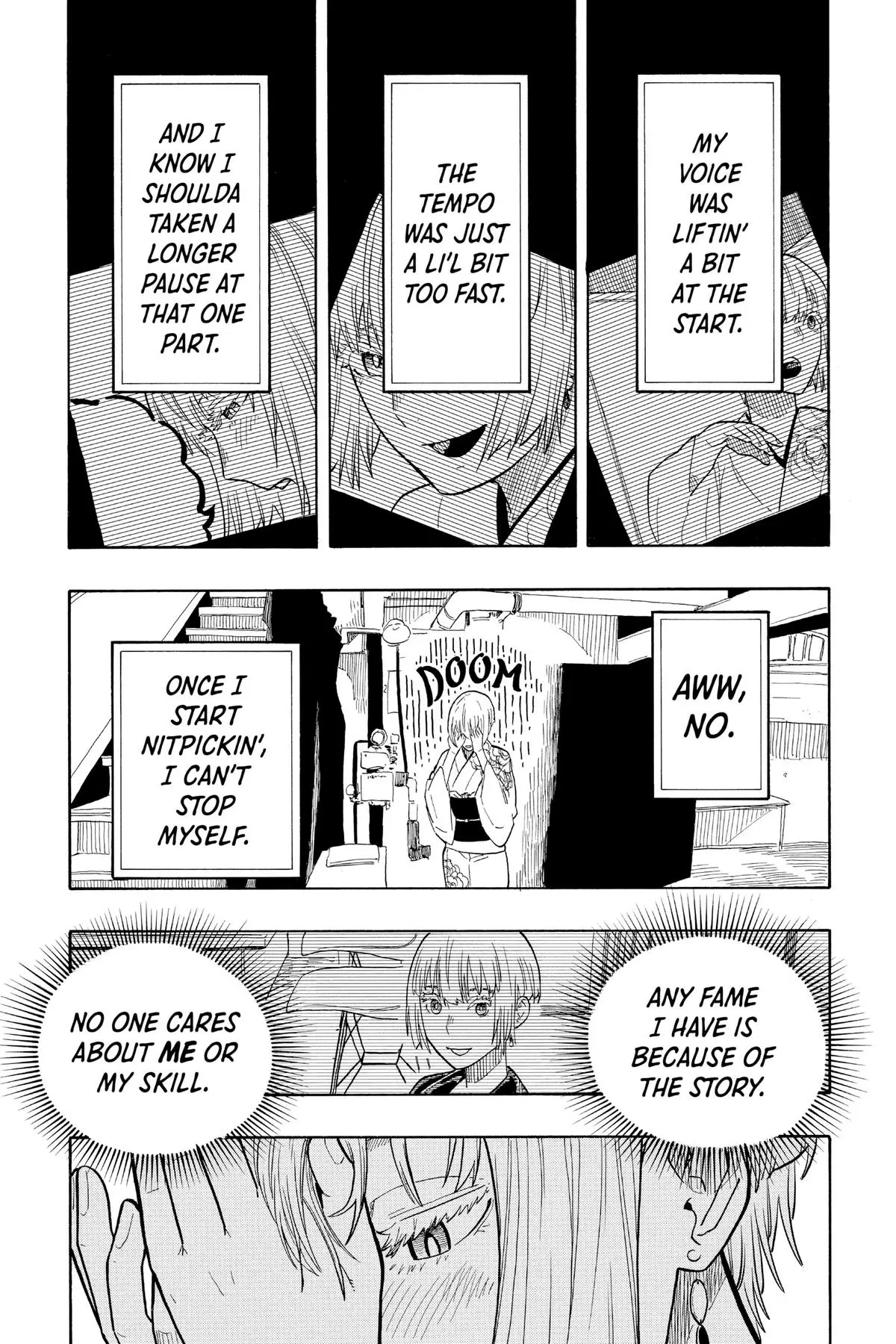 Read Akane banashi EN Manga Online