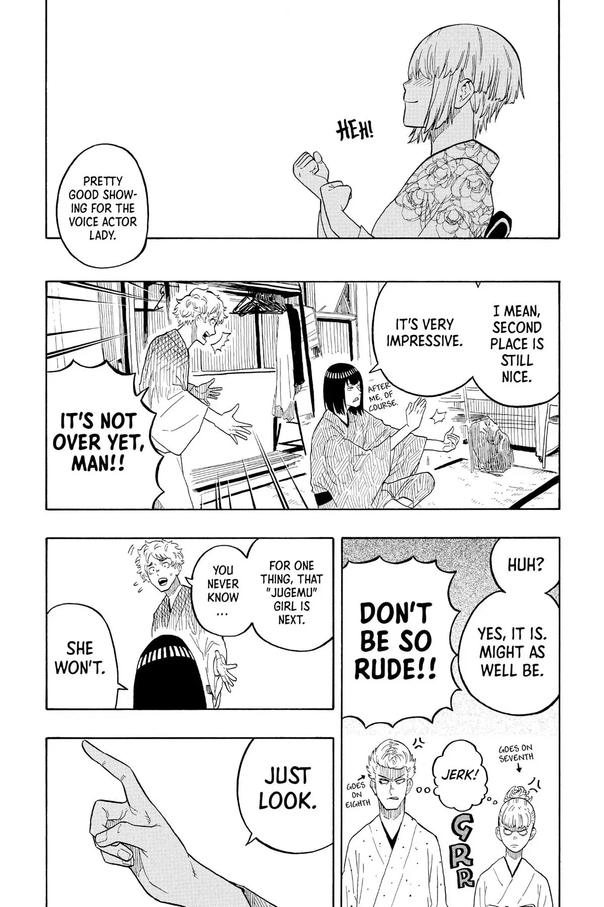 Read Akane banashi EN Manga Online