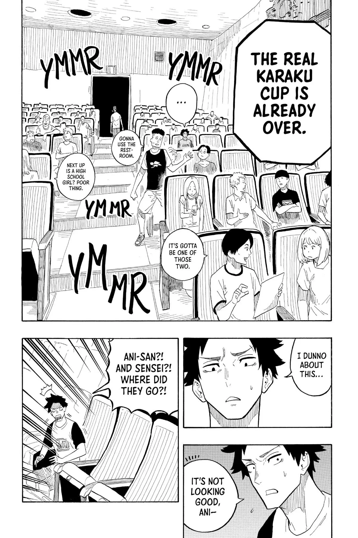 Read Akane banashi EN Manga Online