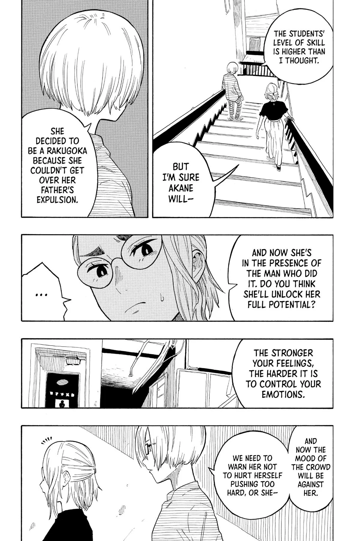 Read Akane banashi EN Manga Online