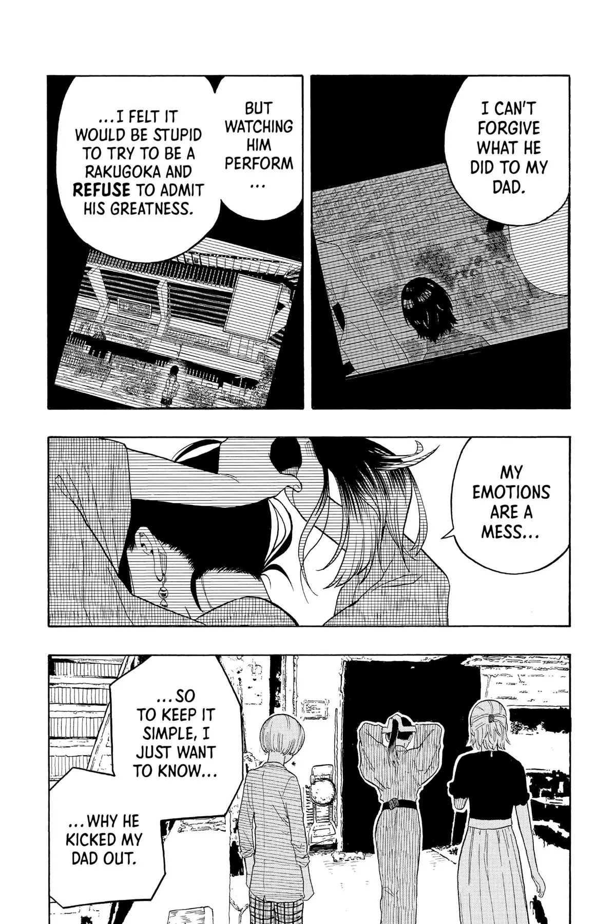 Read Akane banashi EN Manga Online