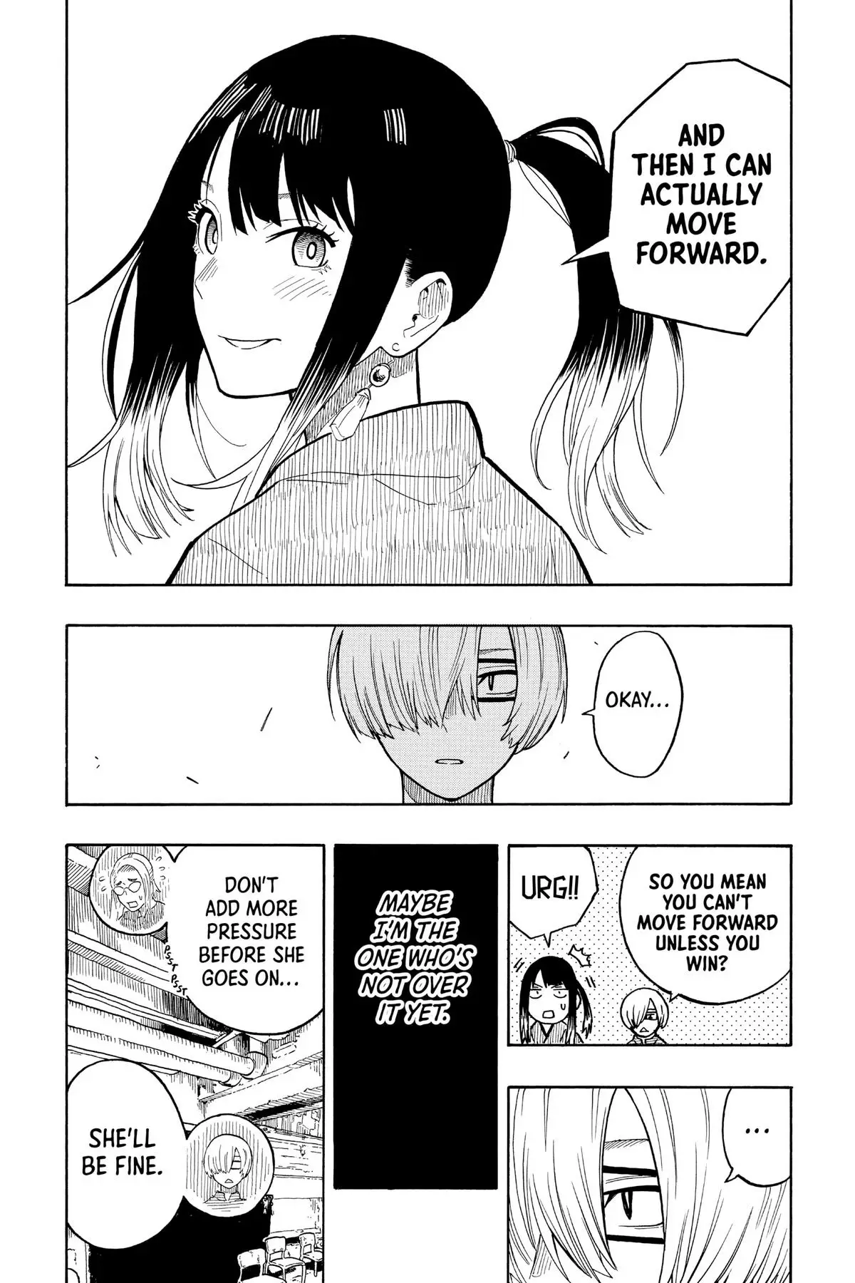 Read Akane banashi EN Manga Online