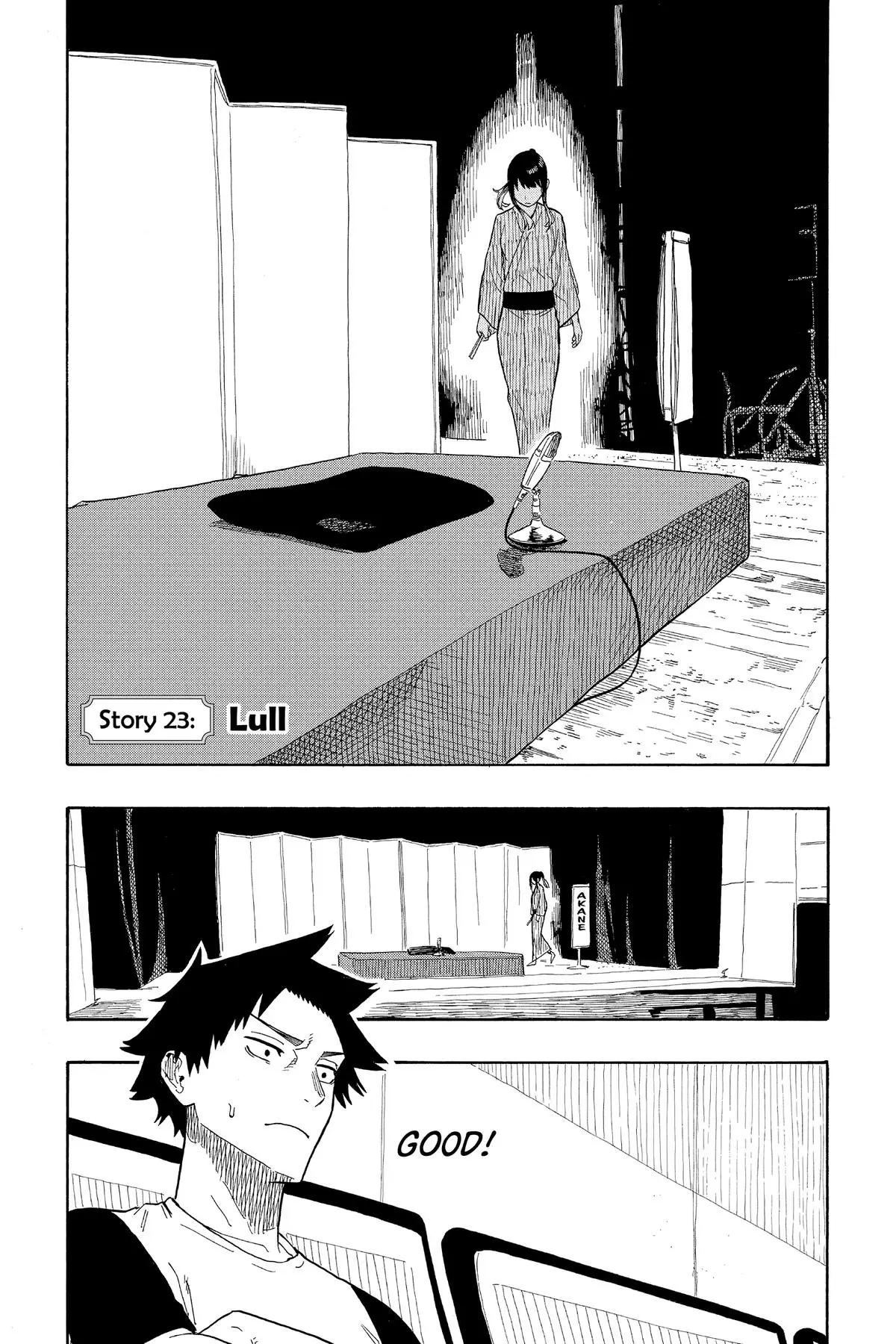 Read Akane banashi EN Manga Online