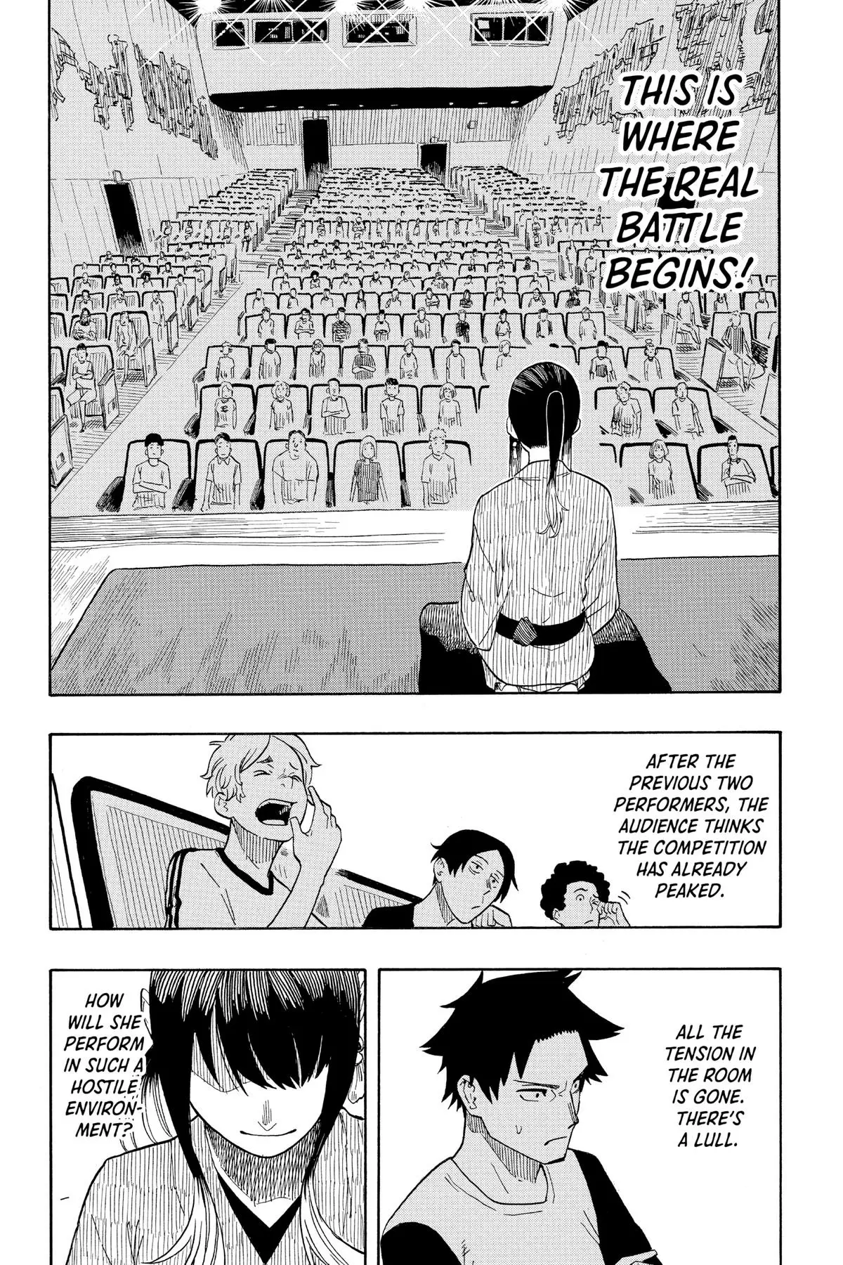 Read Akane banashi EN Manga Online