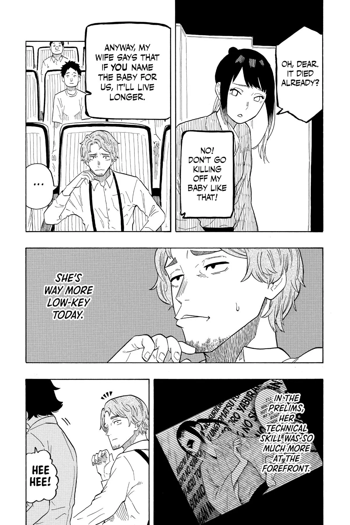 Read Akane banashi EN Manga Online