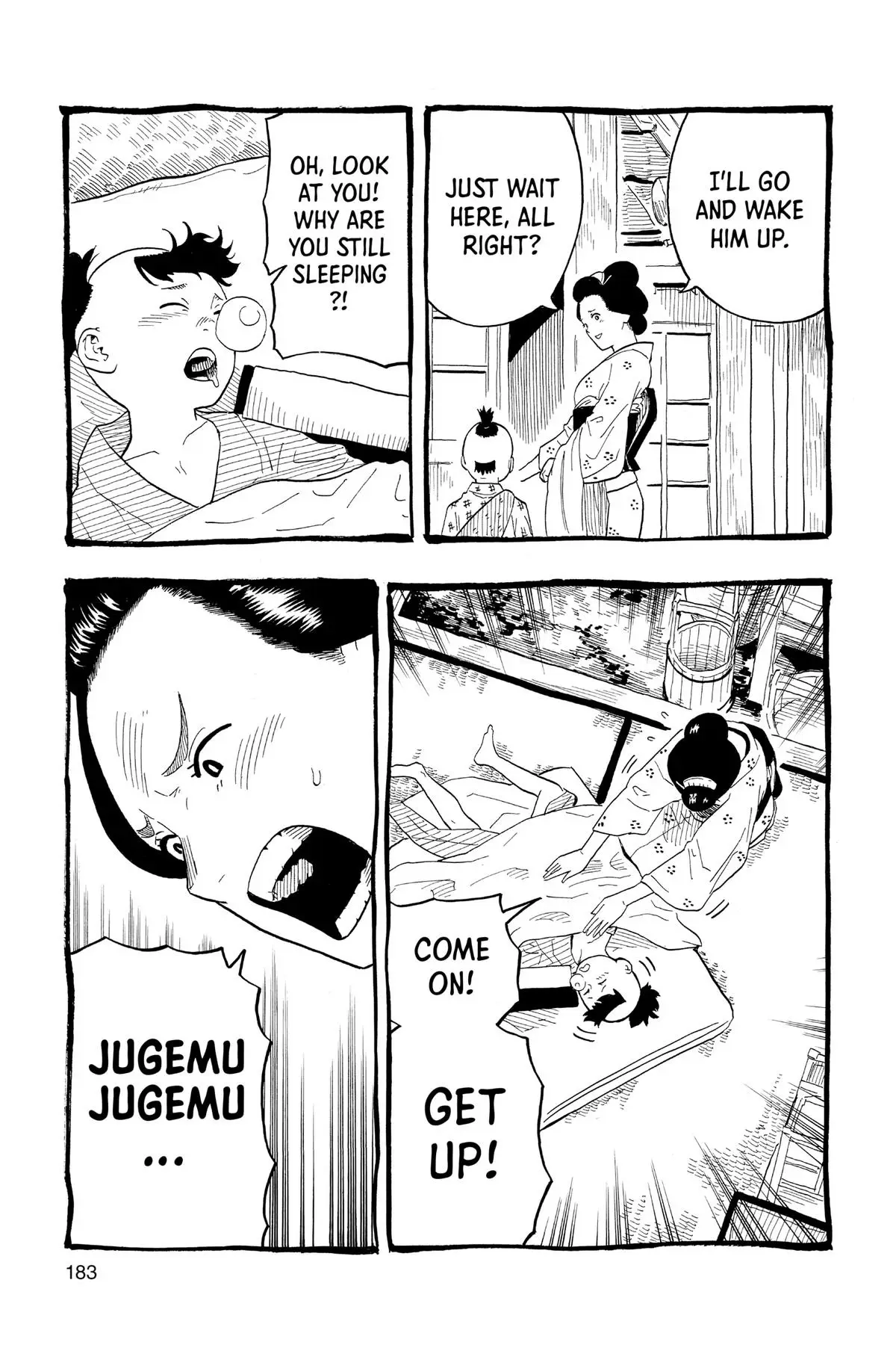 Read Akane banashi EN Manga Online
