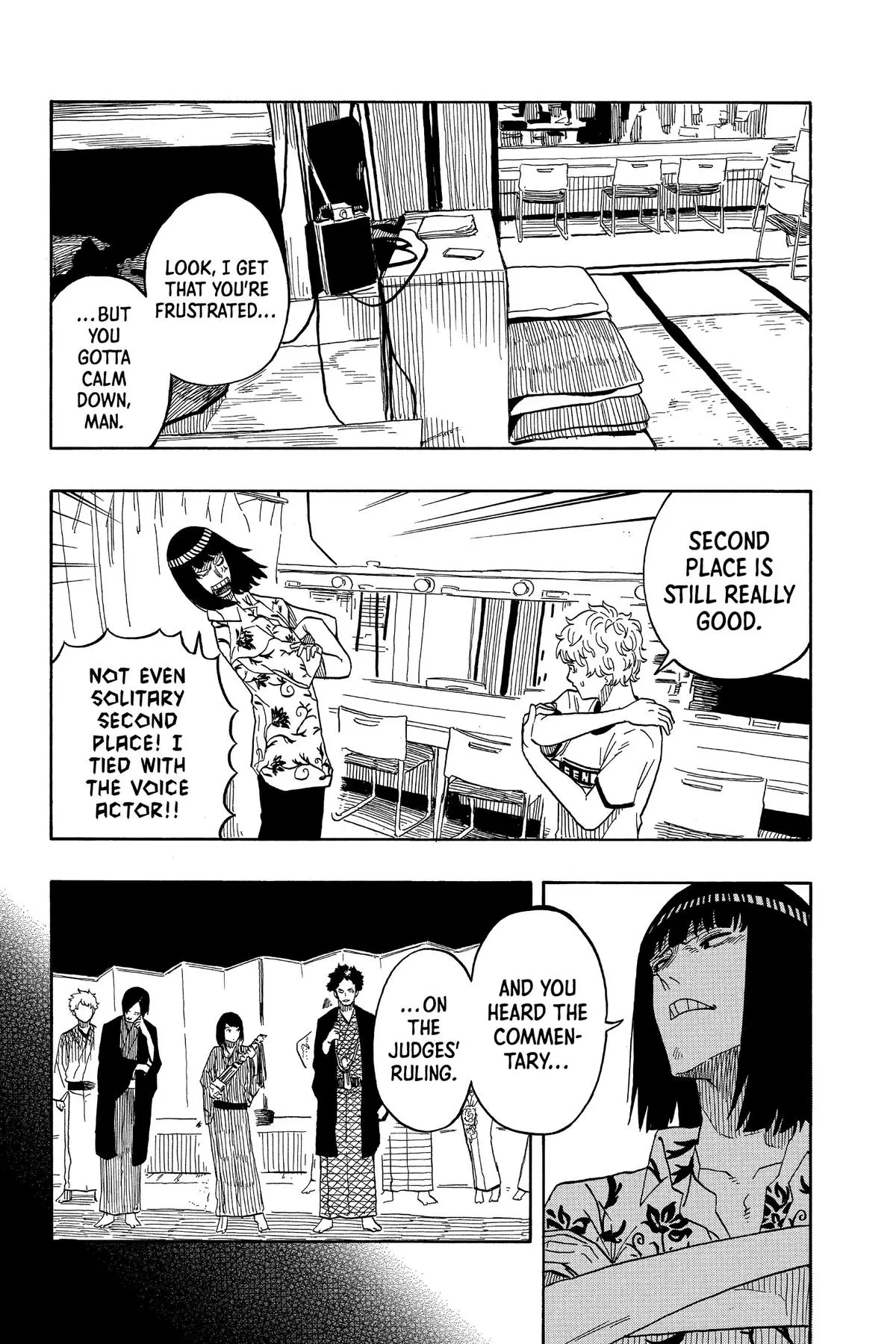 Read Akane banashi EN Manga Online