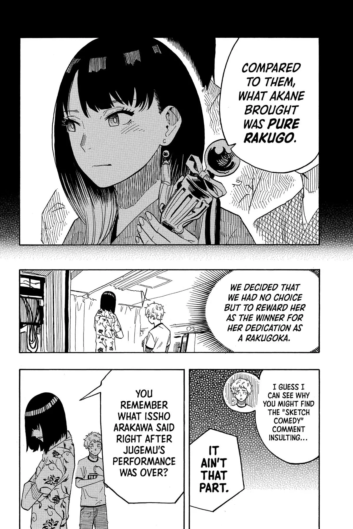 Read Akane banashi EN Manga Online