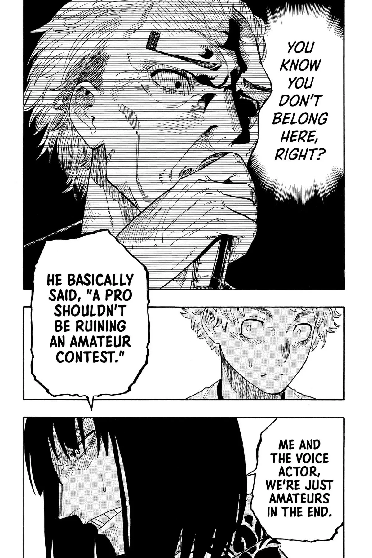 Read Akane banashi EN Manga Online