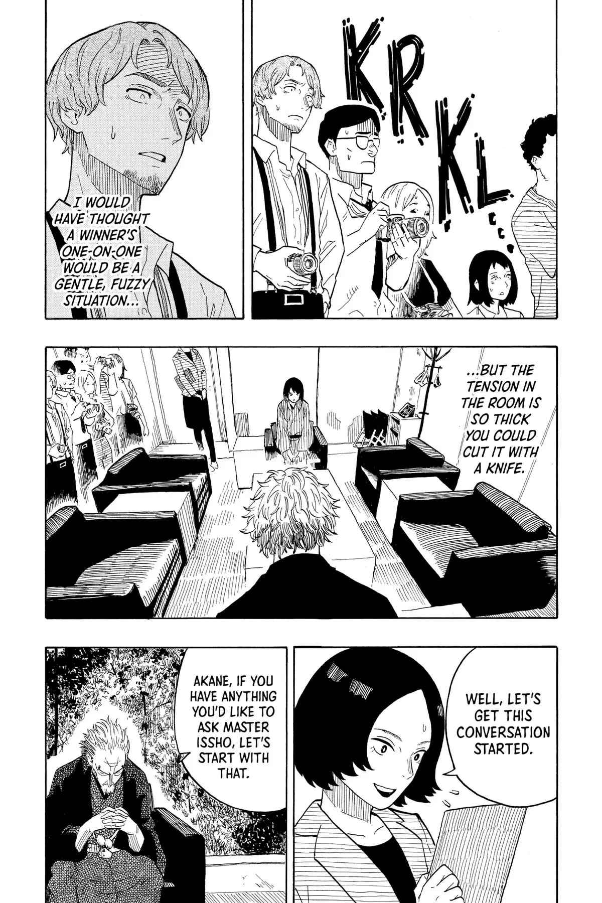 Read Akane banashi EN Manga Online