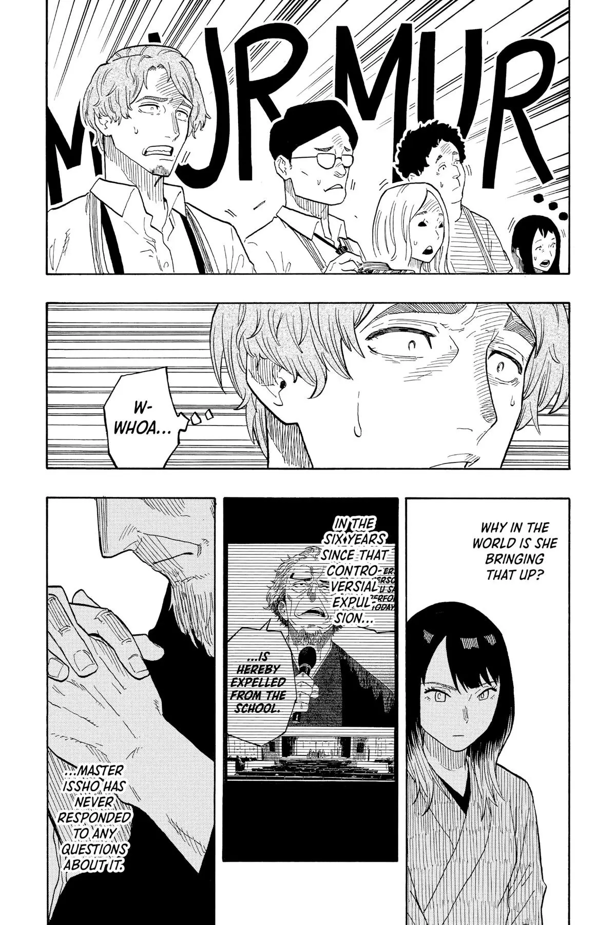 Read Akane banashi EN Manga Online