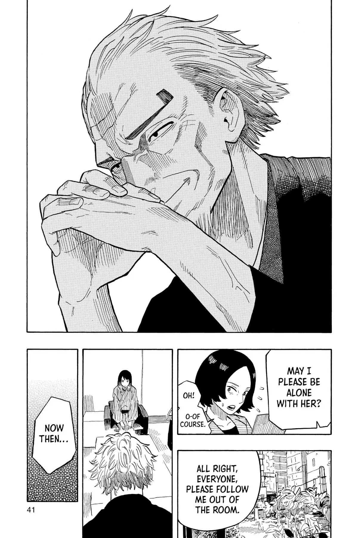 Read Akane banashi EN Manga Online