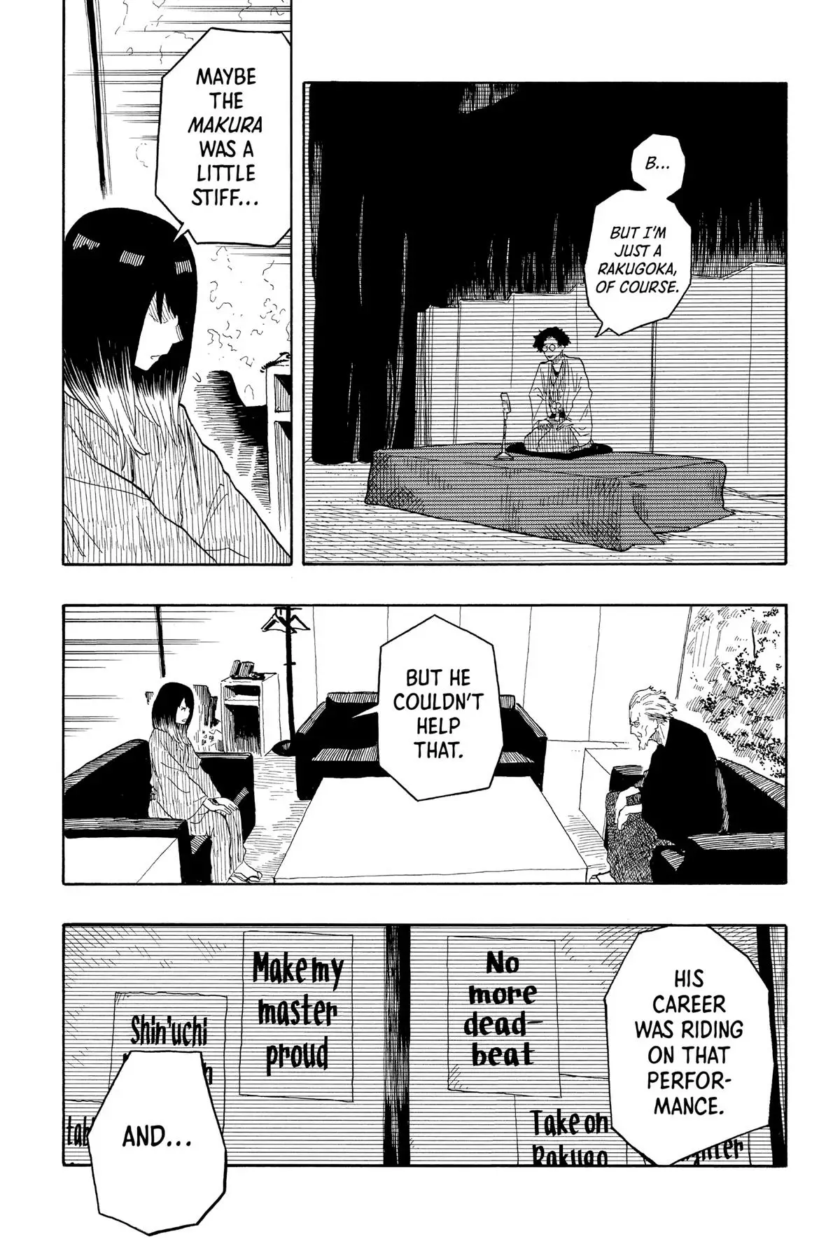 Read Akane banashi EN Manga Online