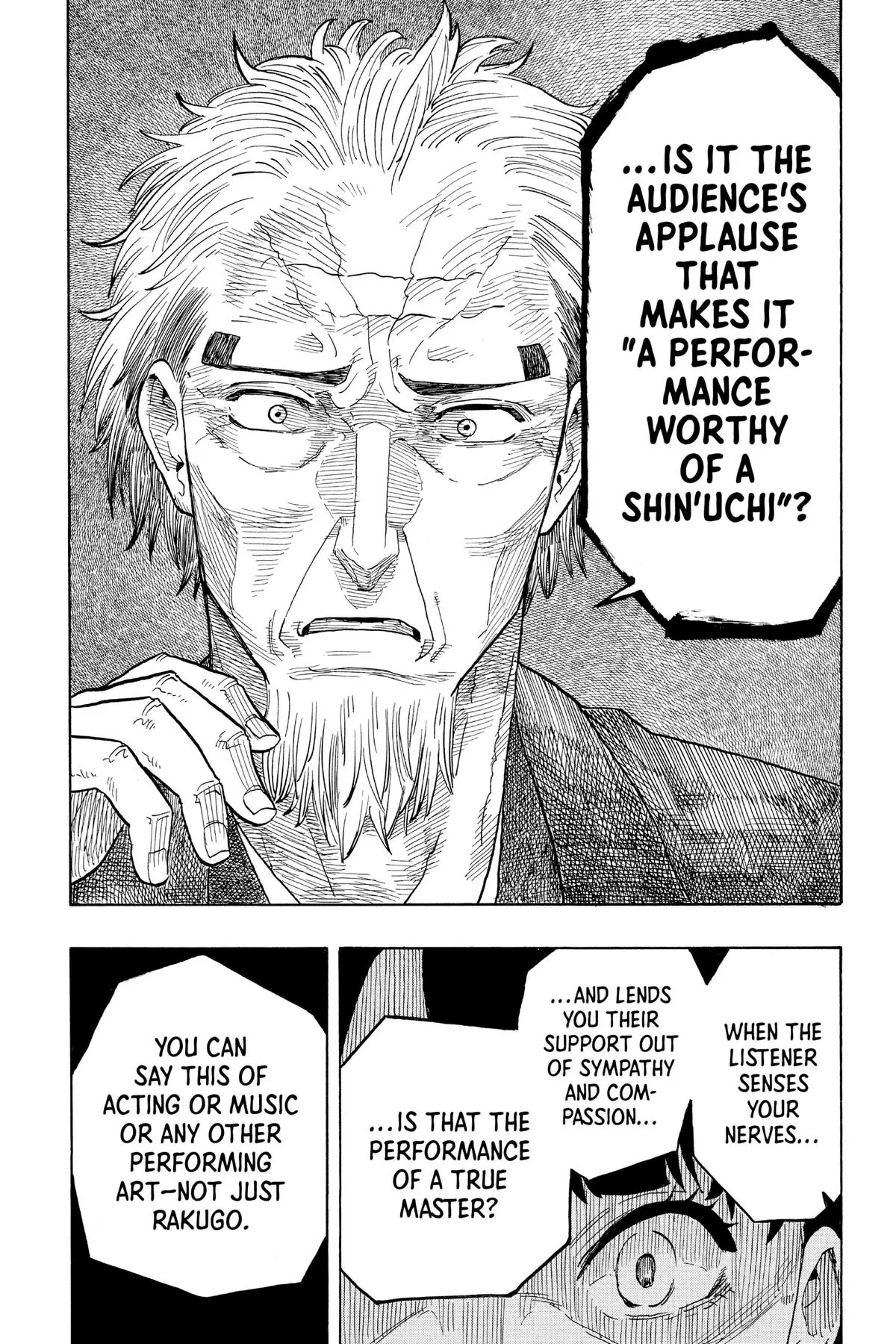 Read Akane banashi EN Manga Online