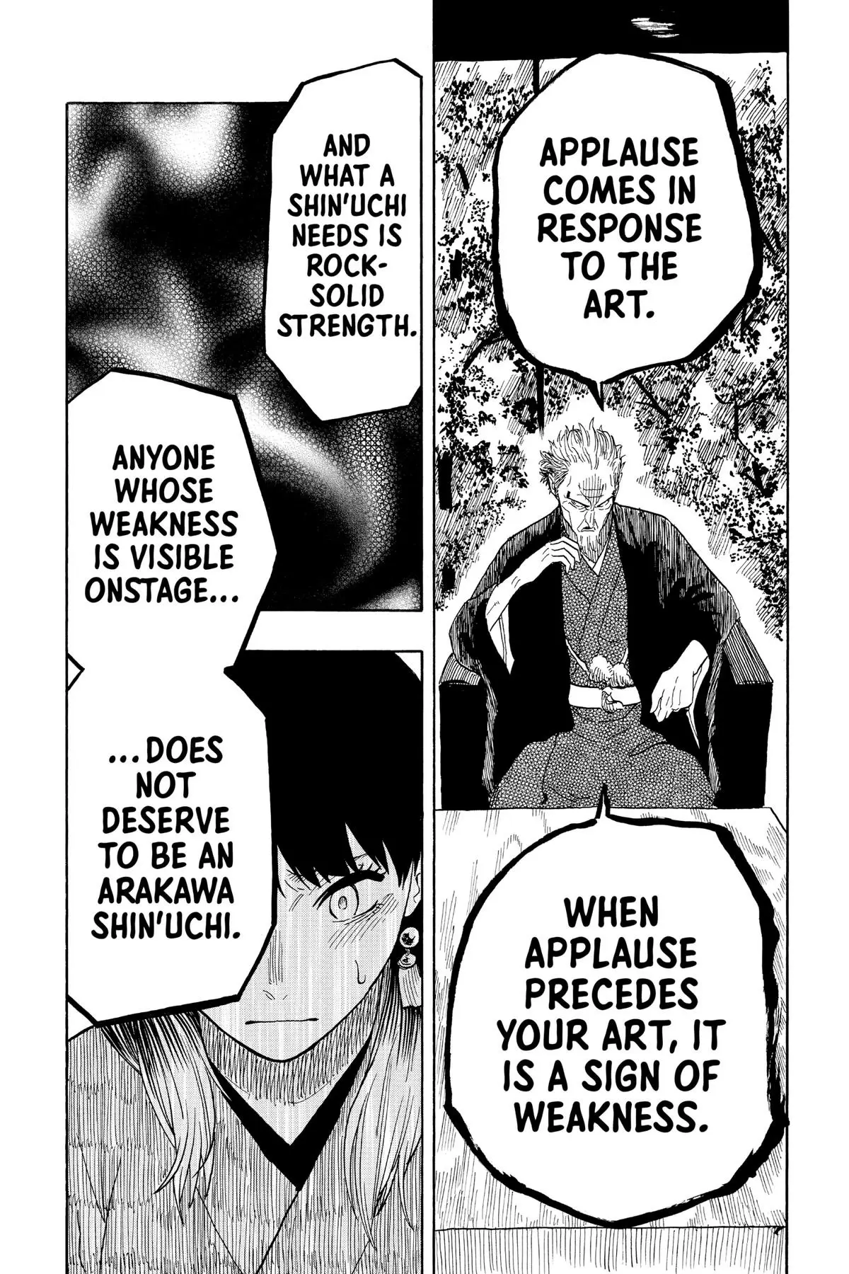 Read Akane banashi EN Manga Online