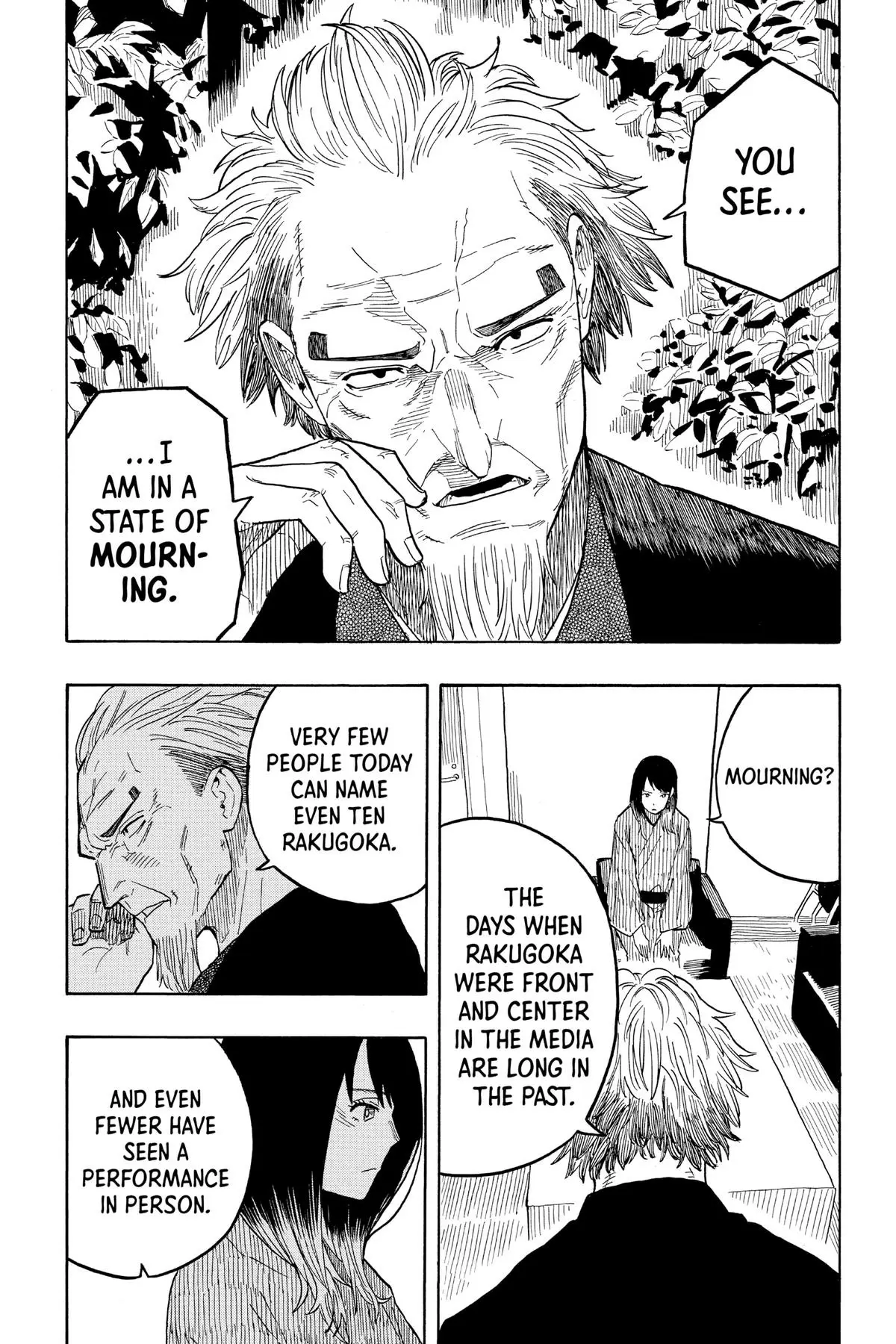 Read Akane banashi EN Manga Online