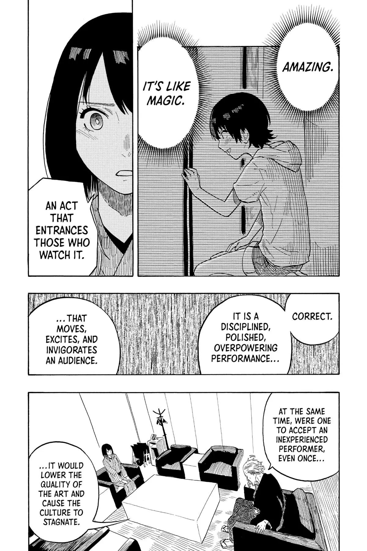 Read Akane banashi EN Manga Online